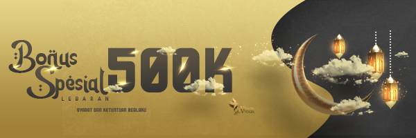 BONUS LEBARAN LVTOGEL